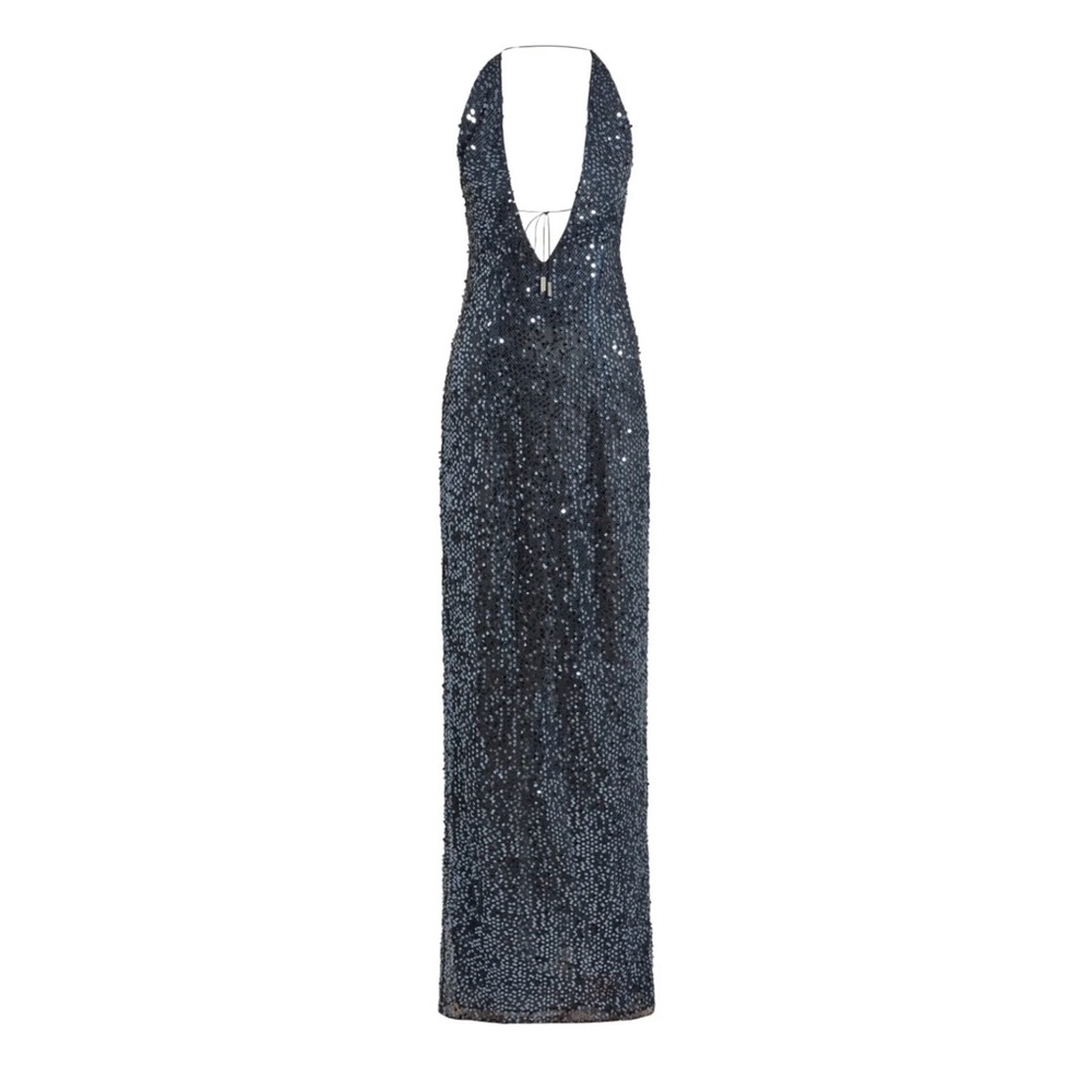 16Arlington Eima Navy Sequin Gown